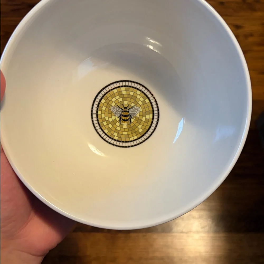 Anthropologie- The Bistro Tile Stoneware Cereal Bowl: Garden
Edition - Picture 4 of 6